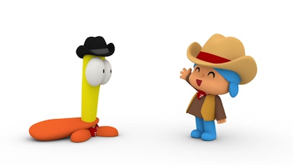 Pocoyo Das Kostümfest