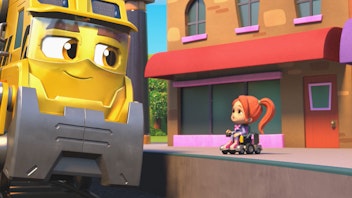 Mighty Express - Superschnelle Zugfreunde Der umstürzende Turm
