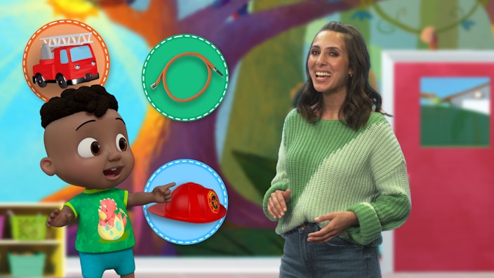 CoComelon - Spiel mit uns Feueralarm