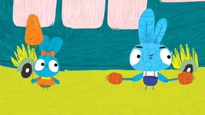 Brave Bunnies - Hasenbande unterwegs Die große Dschungel-Show