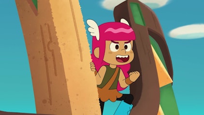 Lana Longbeard Schutzengel Chopov