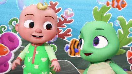 CoComelon - Dance Party Draußen im Meer