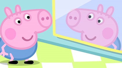 Peppa Pig Spiegel