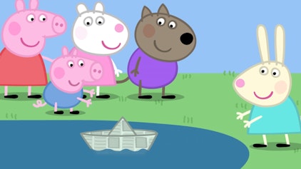 Peppa Pig Der Bootsteich