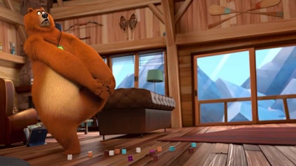 Grizzy & die Lemminge - Kurze Clips Mittagsschläfchen