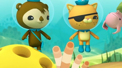 Die Oktonauten Die Oktonauten und das künstliche Riff