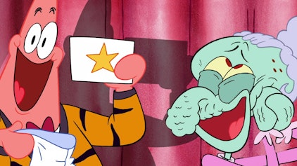 Die Patrick Star Show Die Star-Preis-Verleihung
