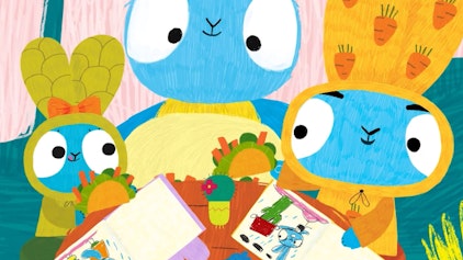 Brave Bunnies - Hasenbande unterwegs Wettlauf mit dem Regen