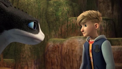 Dragons - Die 9 Welten Kurze Clips Tom Kullersen