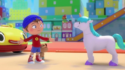 Noddy, der kleine Detektiv Der Fall der zwei Partys