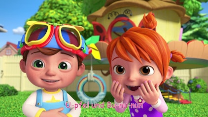 CoComelon Äpfel und Bananen