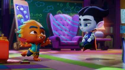 Die Supermonster Die Monster-Freundschaftsnacht - Teil 1