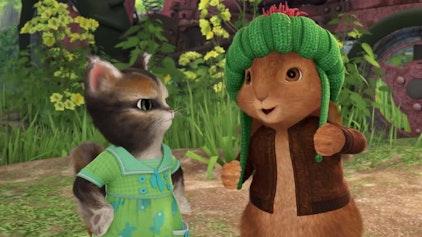 Peter Hase Die Geschichte vom neuen Geheimversteck