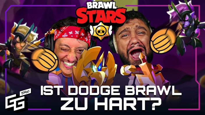 Komplett eskaliert Dodgebrawl - Wie viele Siege schaffen wir in 5 Matches | Brawl Stars