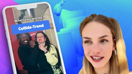 Hypezeit Shorts When 2 Worlds Collide Trend