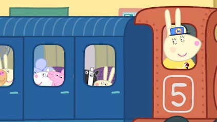 Peppa Pig Die Zugfahrt