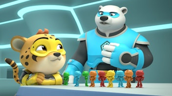 Kingdom Force Die goldene Spielfigur