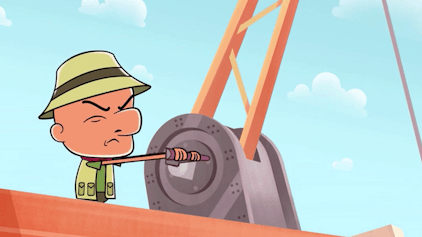 Mr. Magoo Kleine Verwechslung / Hamsterangeln / Wäschewaschen für Anfänger