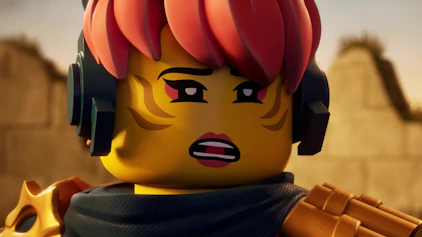 Ninjago - Aufstieg der Drachen Der Flüsterwald