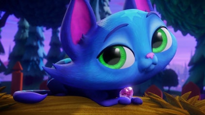 Die Supermonster - Monstertiere Mondbogen Zauber