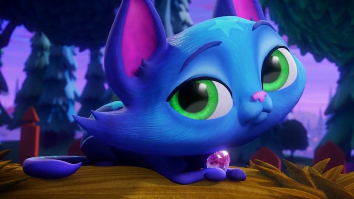 Die Supermonster - Monstertiere Mondbogen Zauber