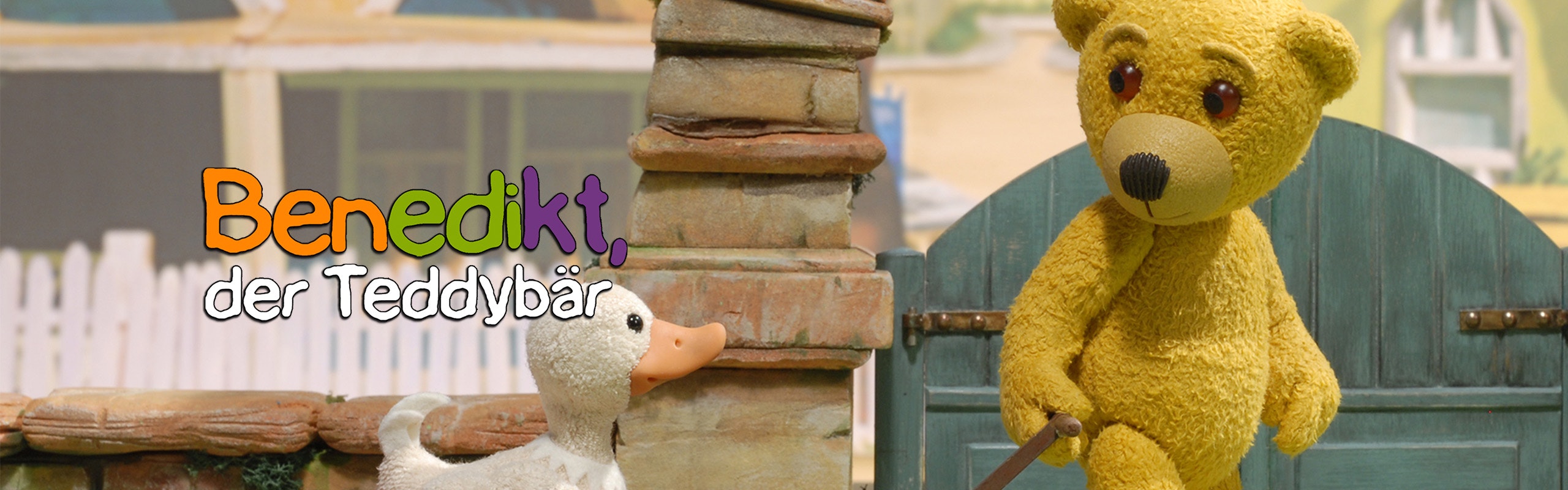 Benedikt, der Teddybär