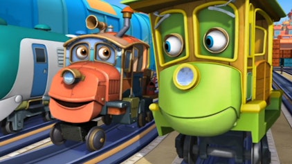 Chuggington - Die Loks sind los! Wilson wird zum Magnet