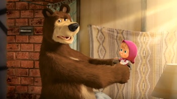 Mascha und der Bär Ein neuer Freund für Mascha