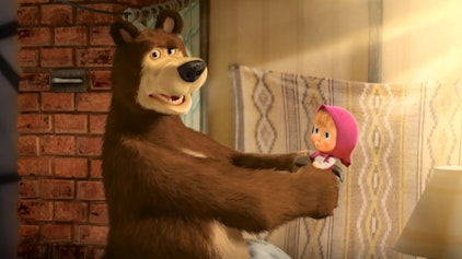 Mascha und der Bär Ein neuer Freund für Mascha