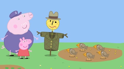 Peppa Pig Herr Vogelscheuche