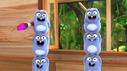 Grizzy & die Lemminge Die Raubvögel