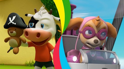 Toggolino - Die Show mit Muhpidu! Toggolino und der Piratenteddy