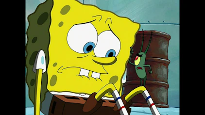 SpongeBob Schwammkopf Willkommen im Abfalleimer
