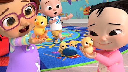 CoComelon Das Zahlenlied mit Küken