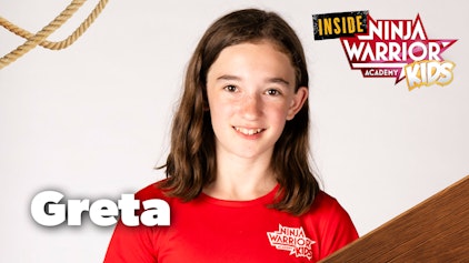 Inside Ninja Academy Portrait Greta