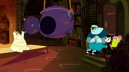 Hotel Transsilvanien - Die Serie Fluch über Blendy / Alles für den Keks