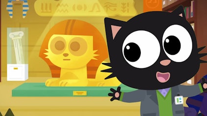 Milo Milo, der Museumskurator