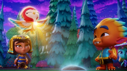 Die Supermonster Der Nachtgarten