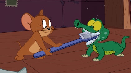 Die Tom und Jerry Show Kroko im Haus