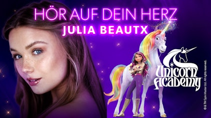 Unicorn Academy Songs Hör auf dein Herz - Julia Beautx
