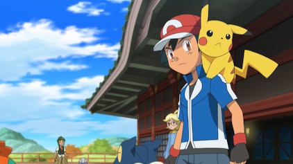 Pokémon - Die TV-Serie: XY - Erkundungen in Kalos Ein schicker Kampf!