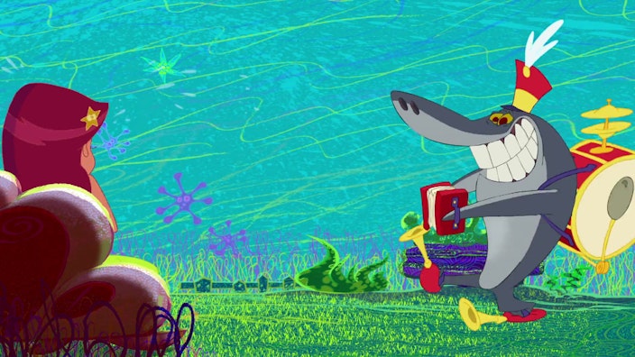 Zig & Sharko - Meerjungfrauen frisst man nicht! Marinas Haustier