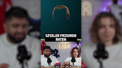 TOGGO Liga Shorts Fußballer Frisuren raten