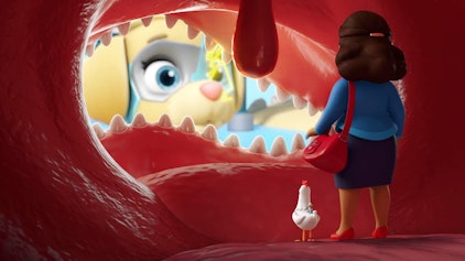 PAW Patrol - Kurze Clips Die Rettung vor dem riesen Aal