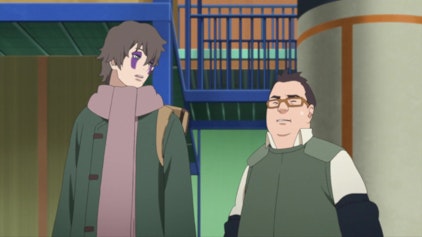 Boruto: Naruto Next Generations Team 25