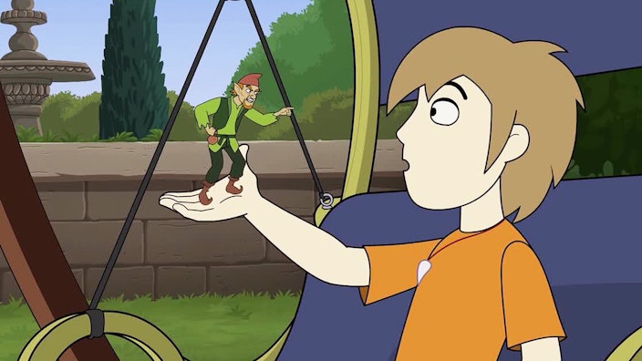 Familie Fox - Die Geheimnishüter Die magische Schere