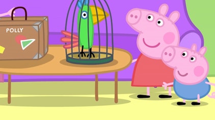 Peppa Pig Pollys Ferien