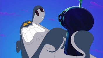 Zig & Sharko - Meerjungfrauen frisst man nicht! Zurückspulen, bitte!
