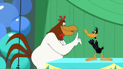 Die neue Looney Tunes Show Liebe macht Daffy / Ginghis Cal