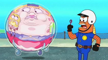 SpongeBob Schwammkopf Blasenboote